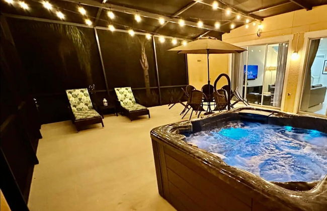 Private Hot Tub 3-bedroom 8 Miles From Disney - Foto 2