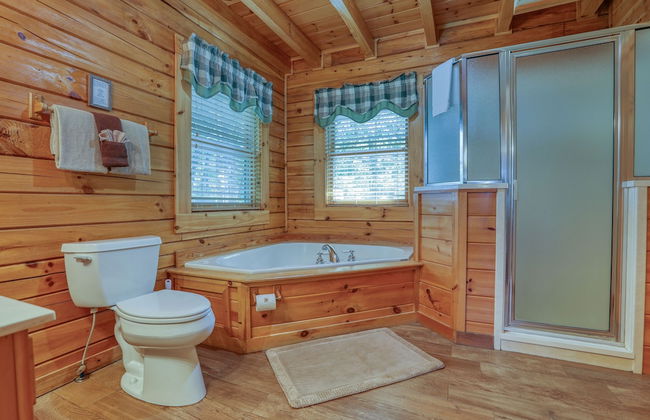 Mountain View - 2 Bedrooms, 2 Baths, Sleeps 6 Cabin by RedAwning - Foto 10