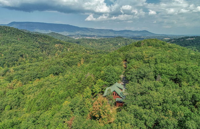 Mountain View - 2 Bedrooms, 2 Baths, Sleeps 6 Cabin by RedAwning - Foto 23