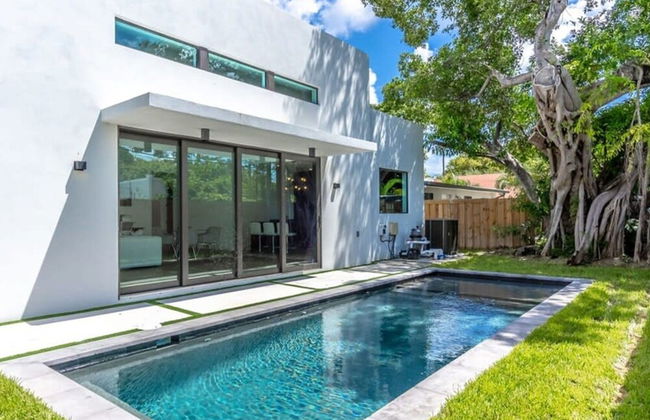 Lux Villa With Pool Wynwood House by Rovetravel - Photo 7
