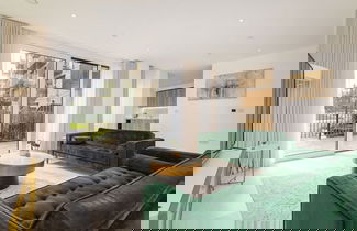 Foto 1 - Luxury Spacious Flat With Communal Gardens Parking