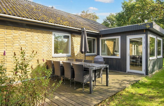8 Person Holiday Home in Skjern - Foto 17