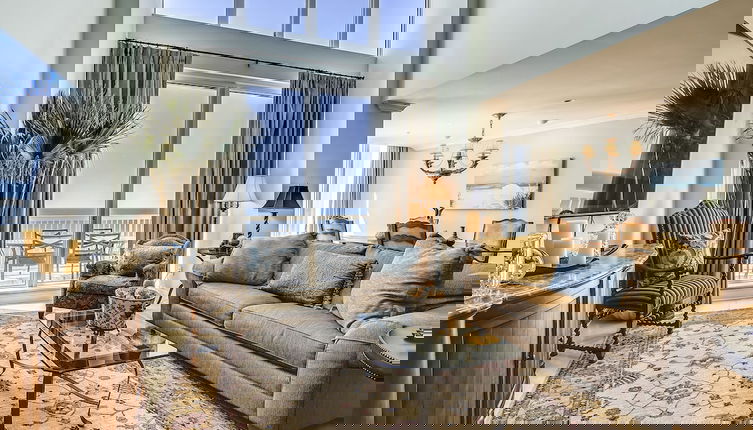 Photo 1 - Silver Beach Towers 1905E is a Gulf Front 3 BR Penthouse - Free Beach Service by RedAwning