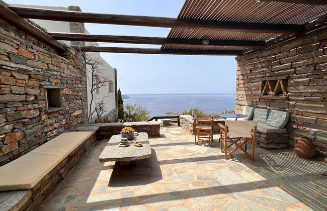 Holiday House - Koundouros Panoramic Sea View - Foto 13