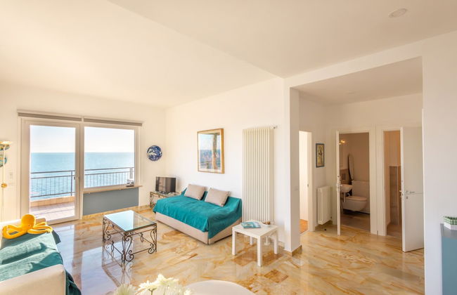 Sky Sea Apartment in Ospedaletti - Foto 45