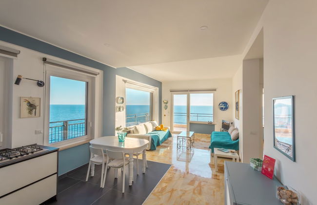 Sky Sea Apartment in Ospedaletti - Foto 38