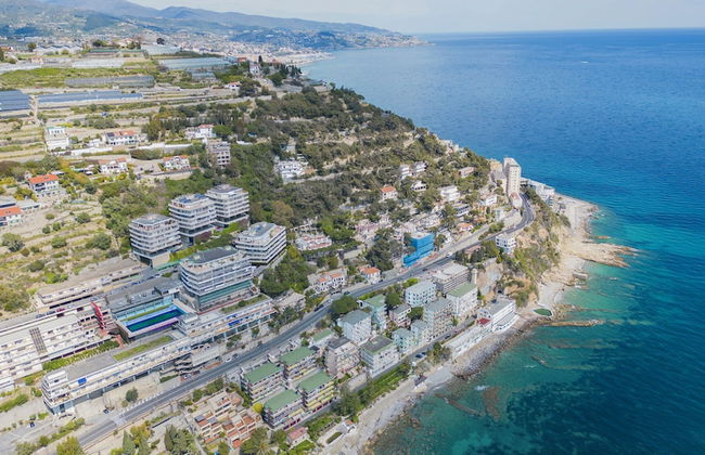 Sky Sea Apartment in Ospedaletti - Foto 34