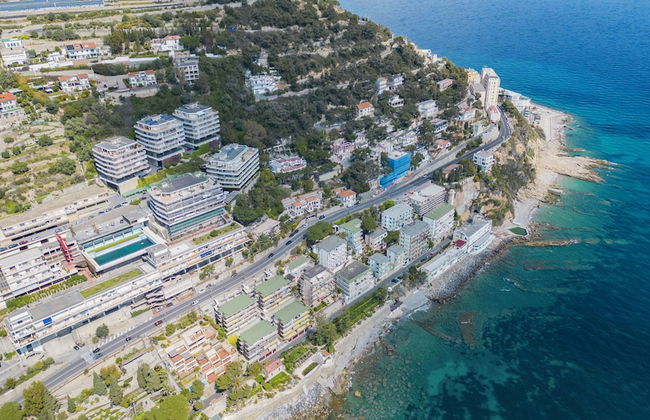 Sky Sea Apartment in Ospedaletti - Foto 33