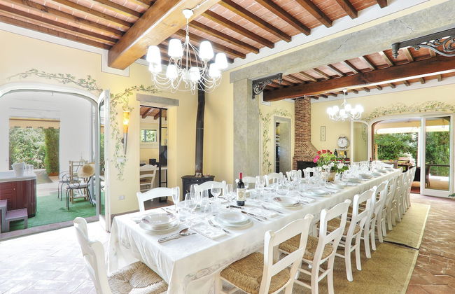 Luxury Villa in Tuscany With Pool Near Pisa and Florence - Ten Bedrooms 20 pl - Foto 19