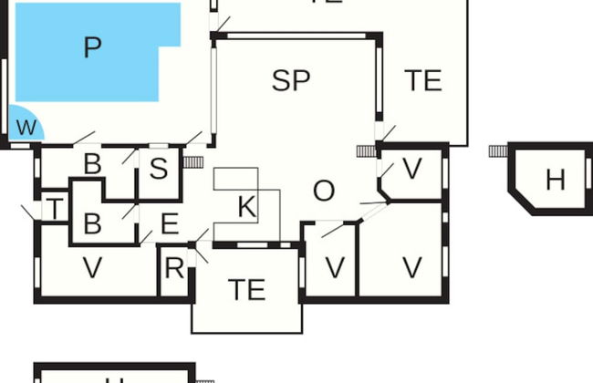 14 Person Holiday Home in Blokhus - Foto 2