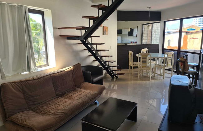 Apartamento Duplex Beira-Mar Pajuçara - Foto 7