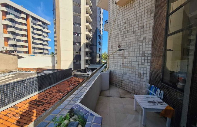 Apartamento Duplex Beira-Mar Pajuçara - Foto 9