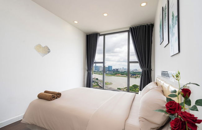 KYN Apartment SaiGonRoyal Luxury near D1 - Foto 6