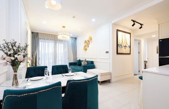KYN Apartment SaiGonRoyal Luxury near D1 - Foto 34
