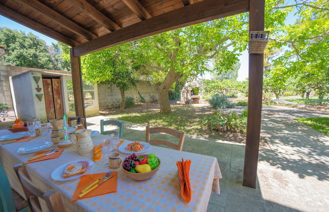 Masseria Le Palmentelle Pool And Garden - Photo 38