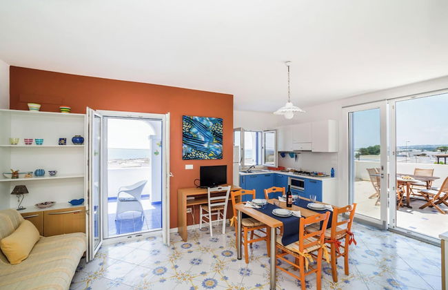 Penthouse Azzurra Sea View Near Beach - Foto 9