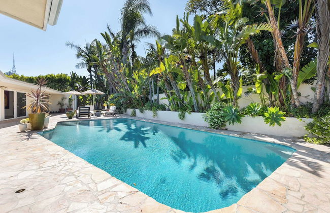 Edwin by Avantstay Hollywood Hills Luxury + Pool - Foto 46
