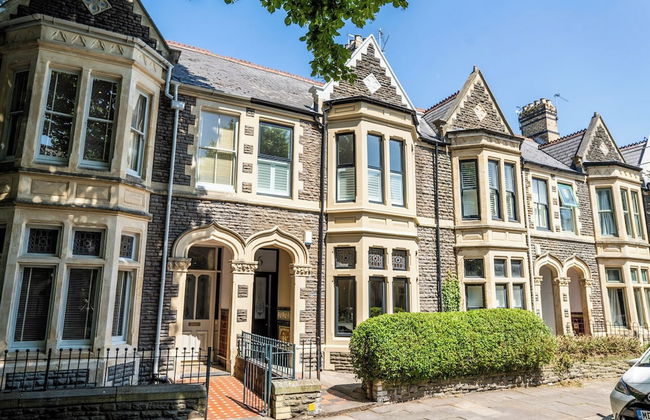 Pontcanna Sapphire-Cardiff City Centre - Foto 16