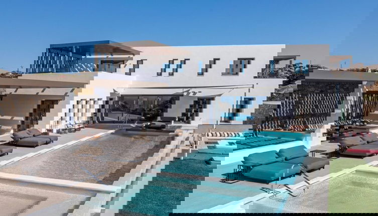 Foto 1 - Remarkable 7-bed Villa in Mikonos - Villa Ataraxia