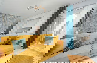Photo 1 - Apartment With Desk in Poznan by Renters