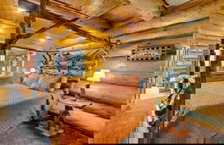 Foto 3 - Star Views - Secluded W/mountain Views 2 Bedroom Cabin by Heavenly Views Resort