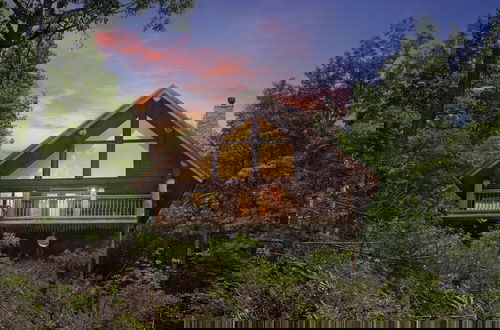 Foto 28 - Star Views - Secluded W/mountain Views 2 Bedroom Cabin by Heavenly Views Resort