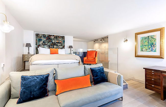 Gorgeous Airconditioned Marylebone Studio - Foto 6