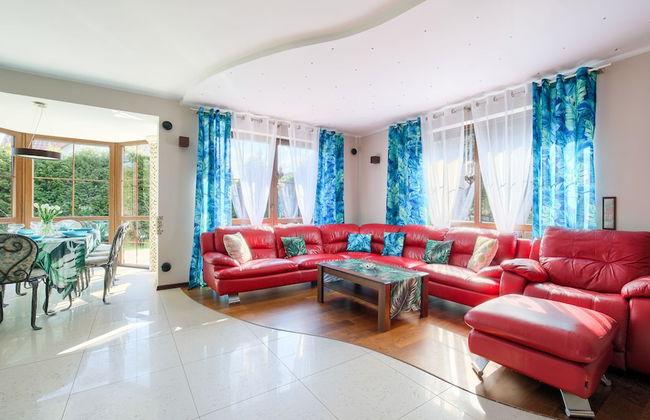 Apartamenty Sun & Snow Podamirowo Prywatna Willa nad Jeziorem Jamno - Foto 13