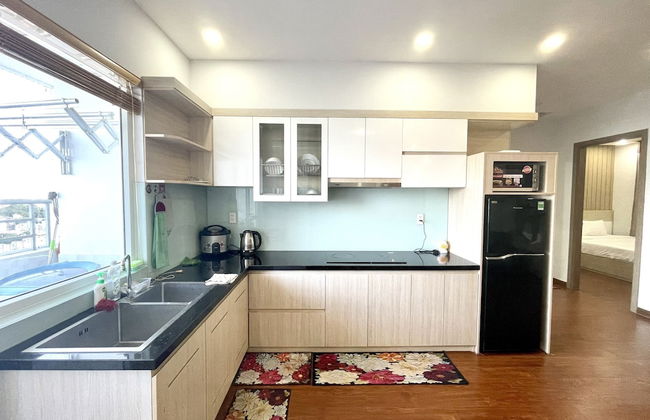 Muong Thanh Beachfront Apartment - Foto 15