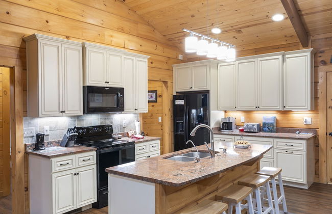 Teals Treasure Secluded Lakeside Cabin for 8! - Foto 12