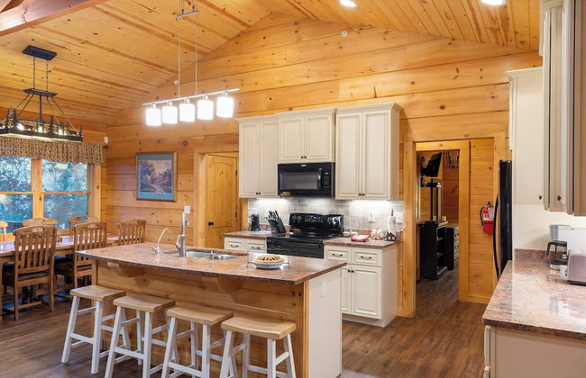 Teals Treasure Secluded Lakeside Cabin for 8! - Foto 8