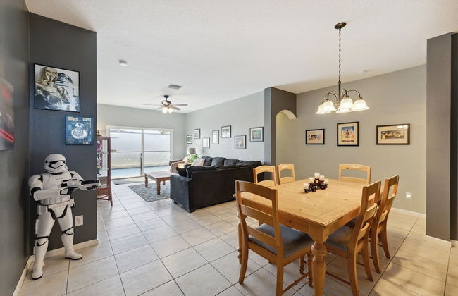 Vacation Resort Home Right Outside Of Disney World Parks With Private Pool 4 Bedroom Home by RedAwning - Photo 32
