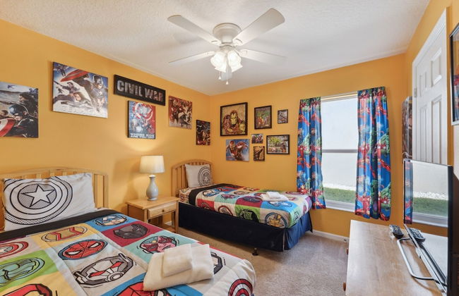 Vacation Resort Home Right Outside Of Disney World Parks With Private Pool 4 Bedroom Home by RedAwning - Photo 6
