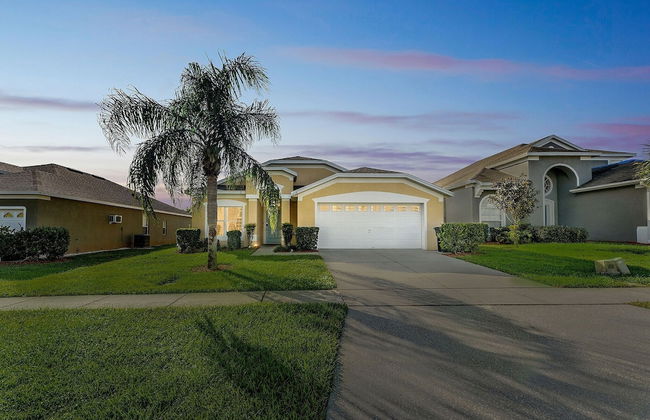 Vacation Resort Home Right Outside Of Disney World Parks With Private Pool 4 Bedroom Home by RedAwning - Photo 48