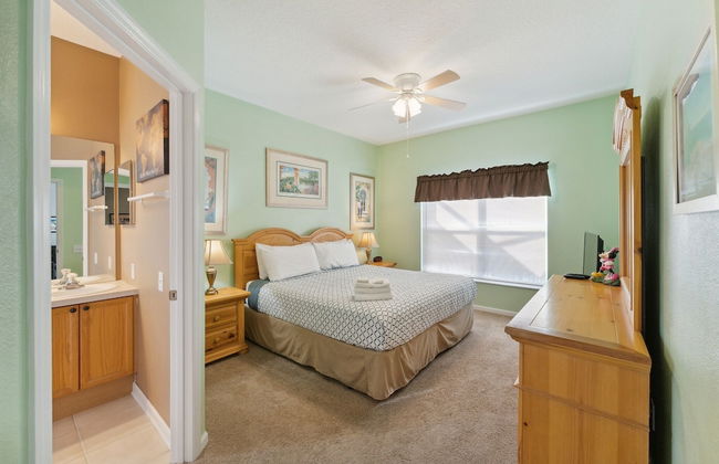 Vacation Resort Home Right Outside Of Disney World Parks With Private Pool 4 Bedroom Home by RedAwning - Photo 3