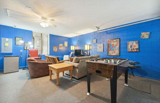 Vacation Resort Home Right Outside Of Disney World Parks With Private Pool 4 Bedroom Home by RedAwning - Photo 40