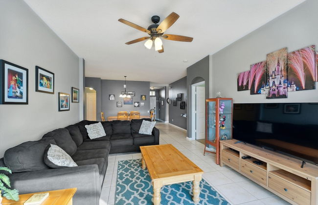 Vacation Resort Home Right Outside Of Disney World Parks With Private Pool 4 Bedroom Home by RedAwning - Photo 35