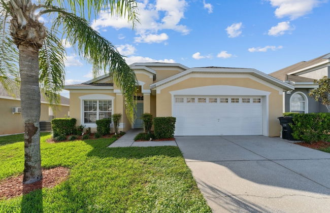 Vacation Resort Home Right Outside Of Disney World Parks With Private Pool 4 Bedroom Home by RedAwning - Photo 46