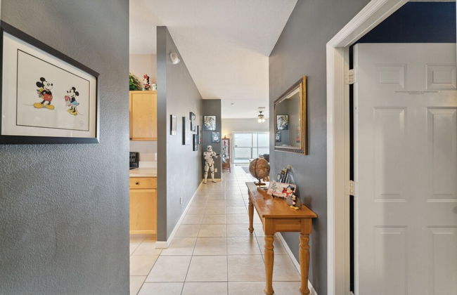 Vacation Resort Home Right Outside Of Disney World Parks With Private Pool 4 Bedroom Home by RedAwning - Photo 34