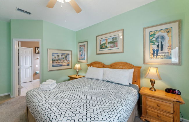 Vacation Resort Home Right Outside Of Disney World Parks With Private Pool 4 Bedroom Home by RedAwning - Photo 2