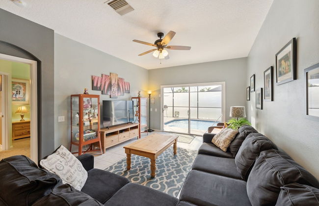 Vacation Resort Home Right Outside Of Disney World Parks With Private Pool 4 Bedroom Home by RedAwning - Photo 1