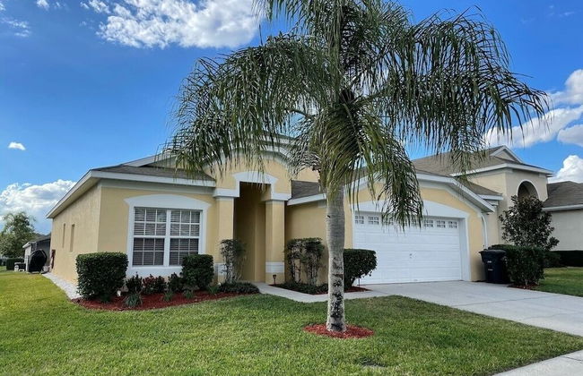 Vacation Resort Home Right Outside Of Disney World Parks With Private Pool 4 Bedroom Home by RedAwning - Photo 45