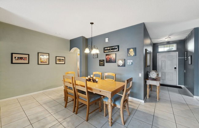 Vacation Resort Home Right Outside Of Disney World Parks With Private Pool 4 Bedroom Home by RedAwning - Photo 30