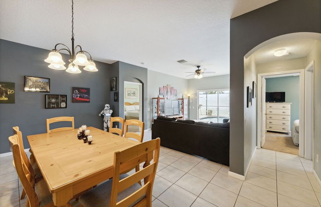Vacation Resort Home Right Outside Of Disney World Parks With Private Pool 4 Bedroom Home by RedAwning - Photo 31