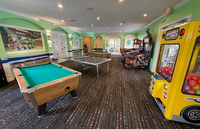 Vacation Resort Home Right Outside Of Disney World Parks With Private Pool 4 Bedroom Home by RedAwning - Photo 25