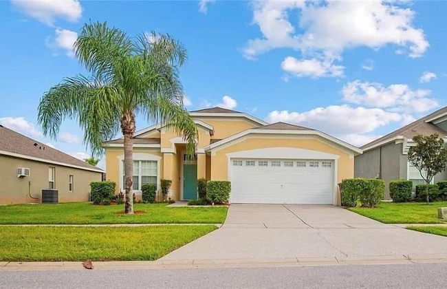 Vacation Resort Home Right Outside Of Disney World Parks With Private Pool 4 Bedroom Home by RedAwning - Photo 44