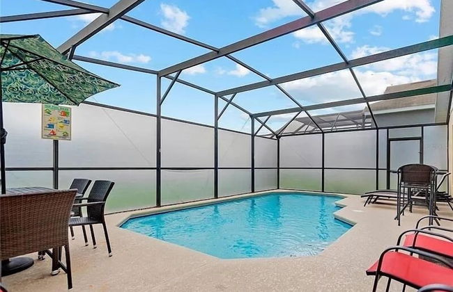 Vacation Resort Home Right Outside Of Disney World Parks With Private Pool 4 Bedroom Home by RedAwning - Photo 15