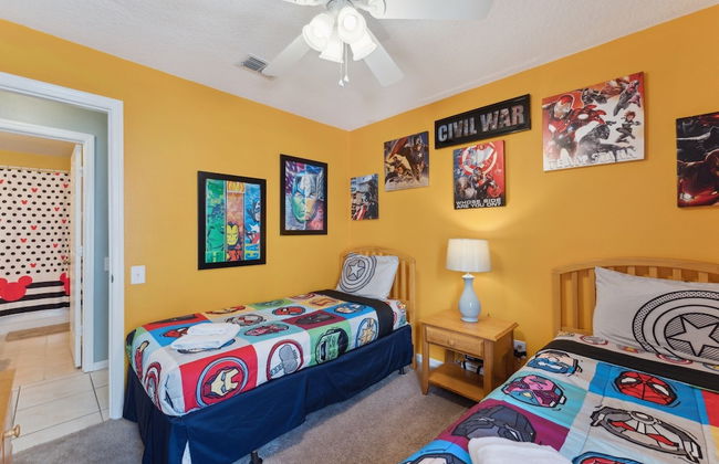 Vacation Resort Home Right Outside Of Disney World Parks With Private Pool 4 Bedroom Home by RedAwning - Photo 7