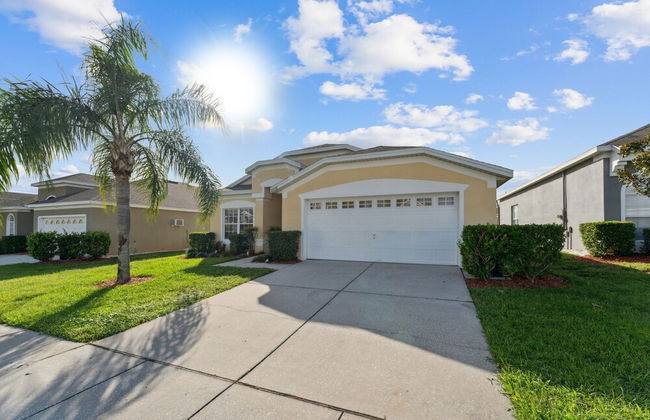 Vacation Resort Home Right Outside Of Disney World Parks With Private Pool 4 Bedroom Home by RedAwning - Photo 47