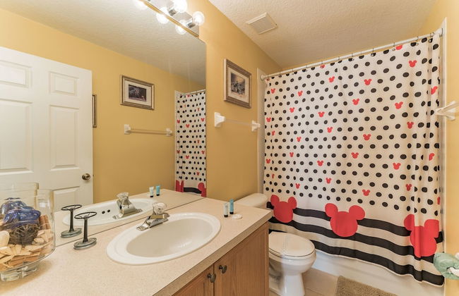 Vacation Resort Home Right Outside Of Disney World Parks With Private Pool 4 Bedroom Home by RedAwning - Photo 13